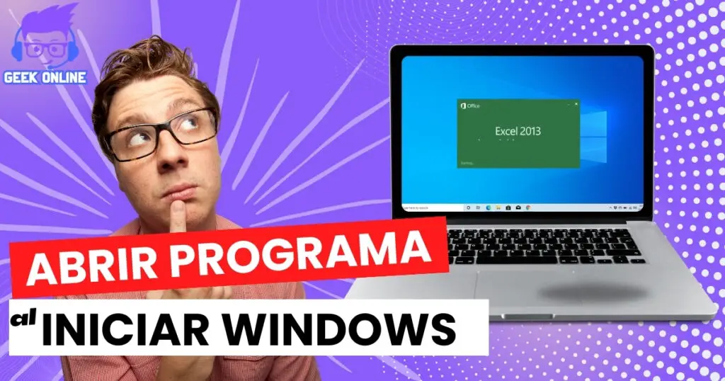 Cómo hacer que un programa se ejecute al iniciar windows