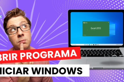 Cómo hacer que un programa se ejecute al iniciar windows