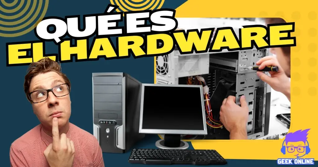 Qué es el hardware de una computadora