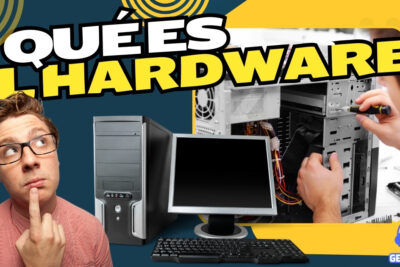 Qué es el hardware de una computadora