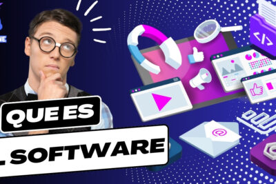 Qué es el software de una computadora