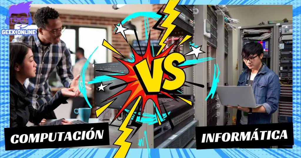 qué diferencia hay entre la computación y la informática