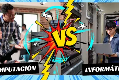 qué diferencia hay entre la computación y la informática