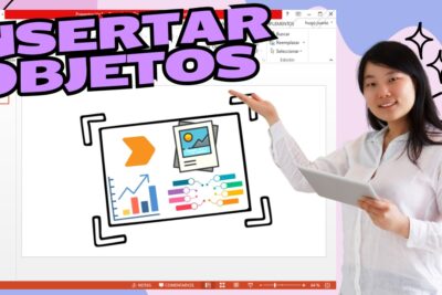 Como insertar objetos en una dispositiva