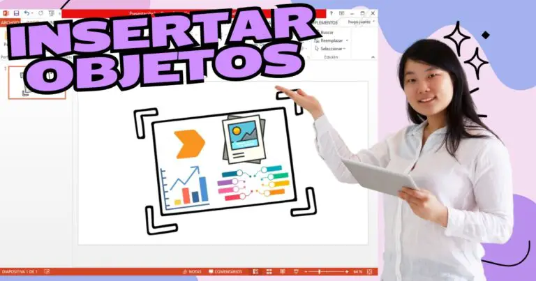 Como insertar objetos en una dispositiva