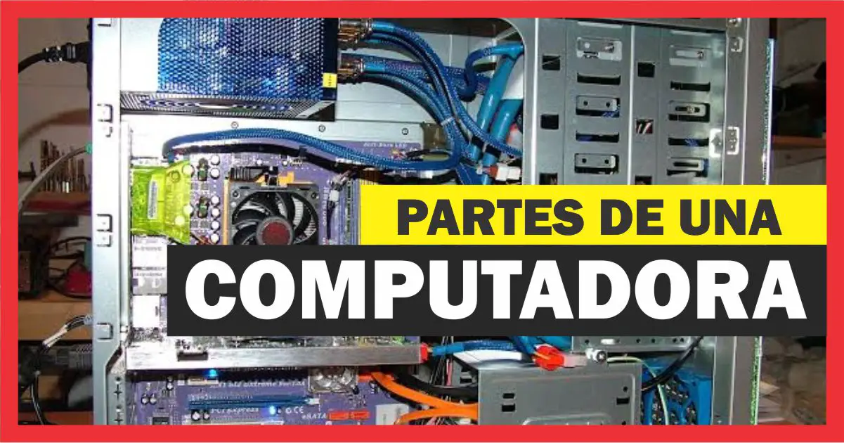 Partes de la computadora