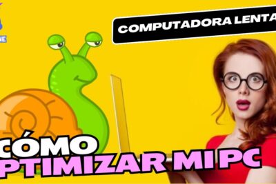 Cómo optimizar mi pc para que vaya más rápido