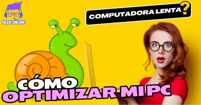 Cómo optimizar mi pc para que vaya más rápido