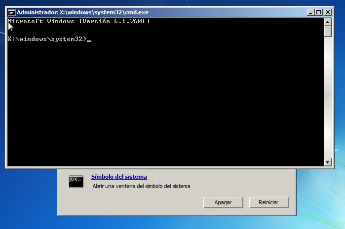 Comprobar errores en el disco duro con CHKDSK