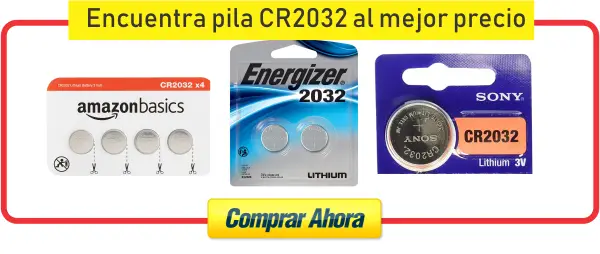 Comprar pila CRE2032 - Porque se desconfigura la hora y fecha de mi pc al encenderla de nuevo