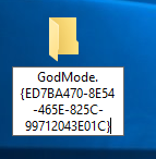 Como activar el MODO DIOS en Windows