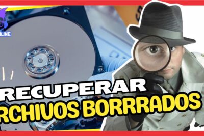 Como recuperar archivos borrados en Windows - paso a paso