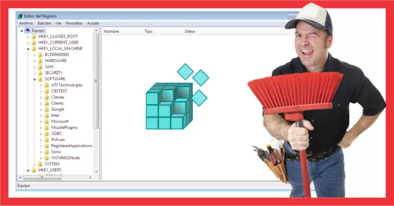 Limpieza y optimización del registro de Windows