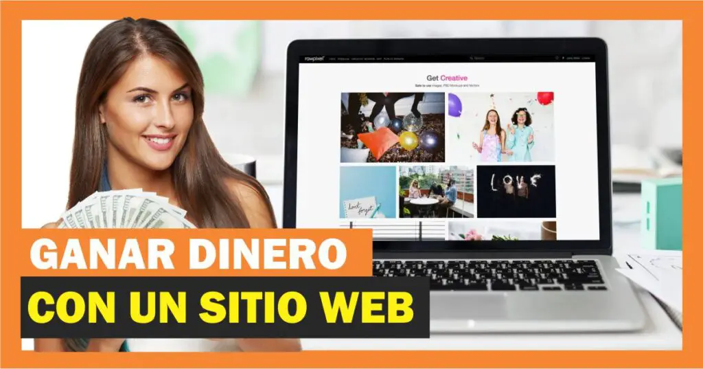 Como ganar dinero con un sitio web