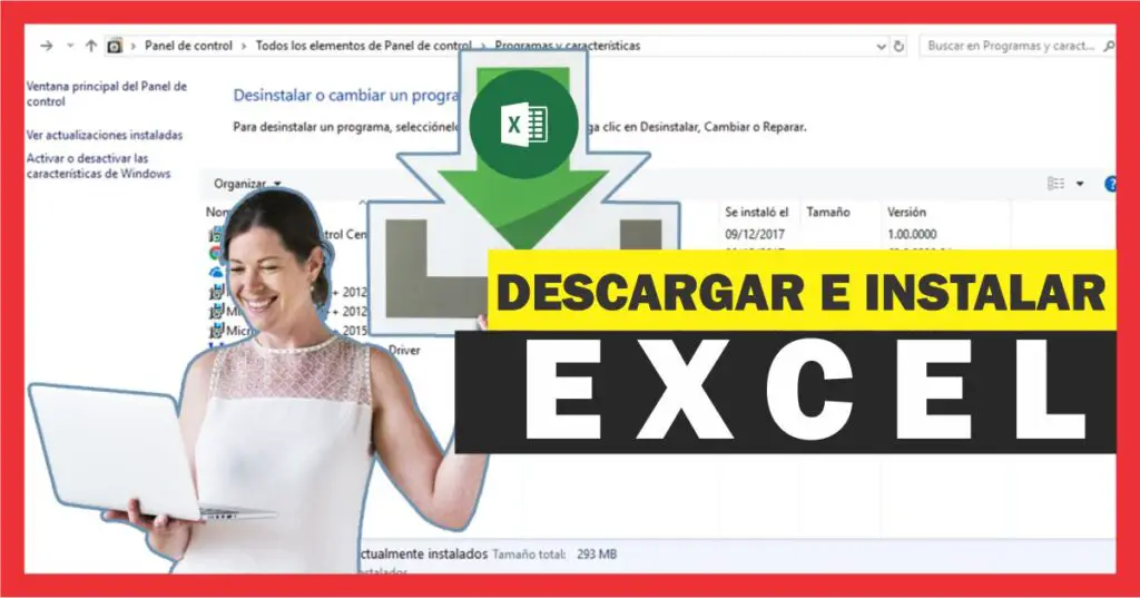 Como descargar e instalar Excel