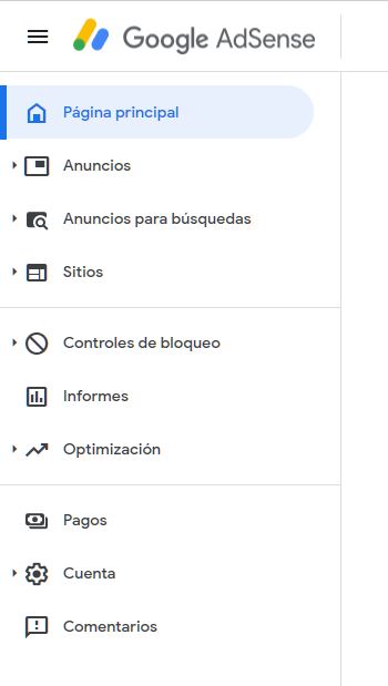 Como conectar mi sitio web a Google Adsense