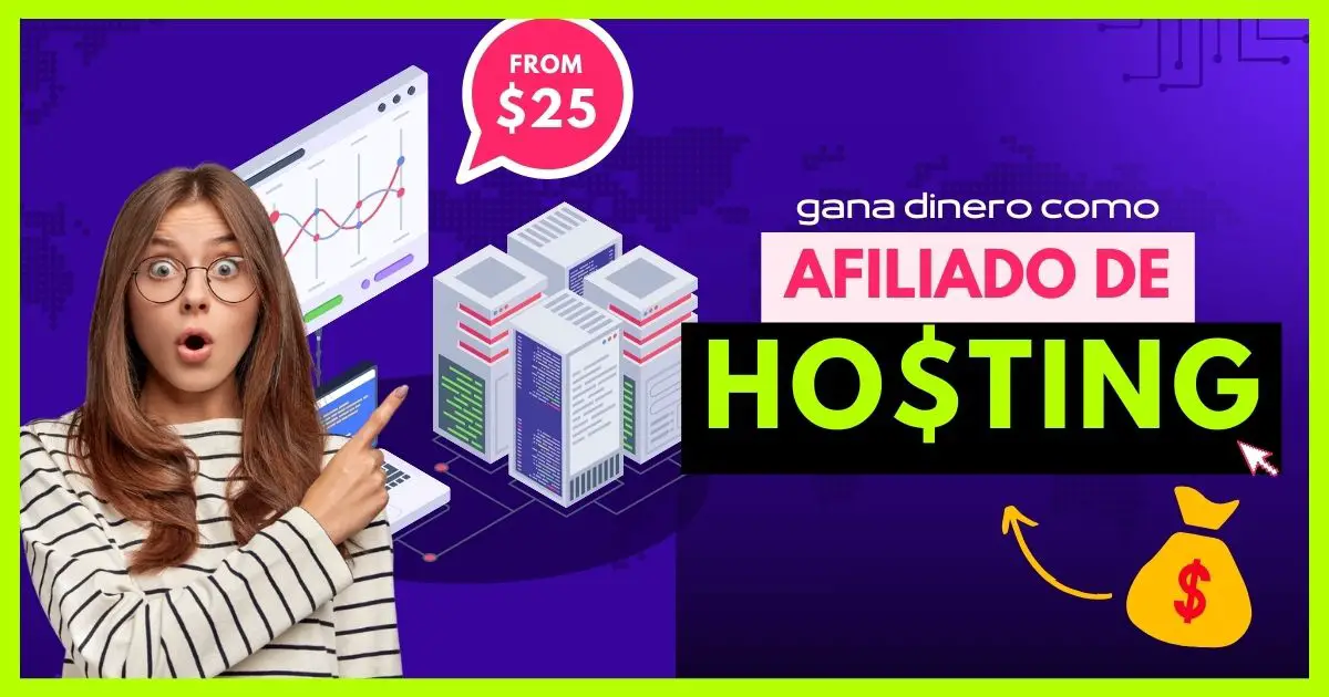 Como ganar dinero como afiliado de hosting