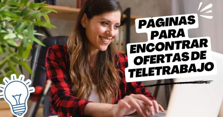 Páginas para Encontrar Ofertas de Teletrabajo