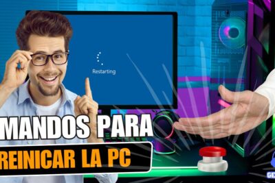 Comandos para Reiniciar una computadora con Windows