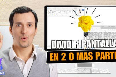 Cómo Dividir la Pantalla en Dos o en Mas Partes en Windows