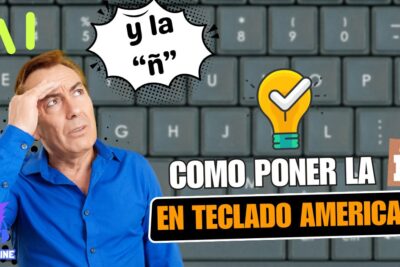 Cómo poner la Ñ en un teclado americano