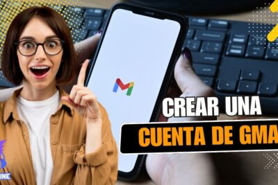 Como crear cuenta gmail en tu PC o teléfono