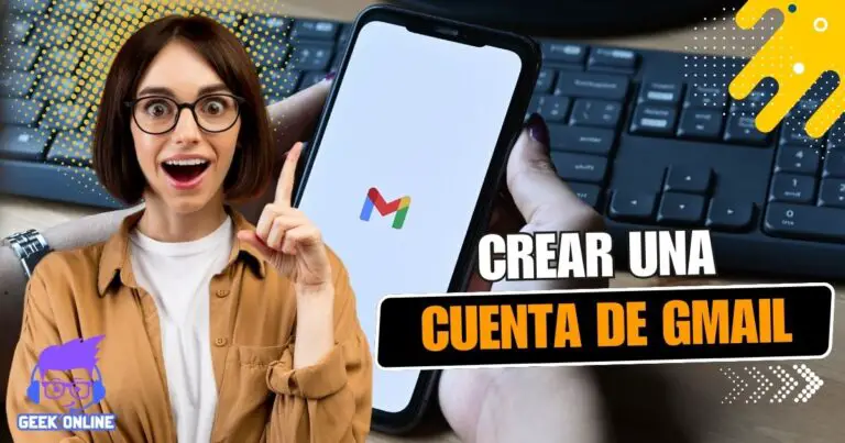 Como crear cuenta gmail en tu PC o teléfono