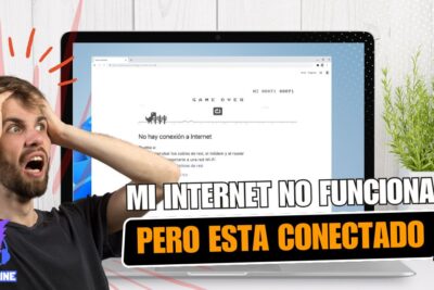 Por qué mi Internet no funciona pero está conectado