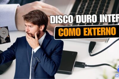 Se puede usar un disco duro interno como externo