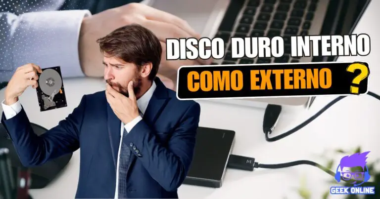 Se puede usar un disco duro interno como externo