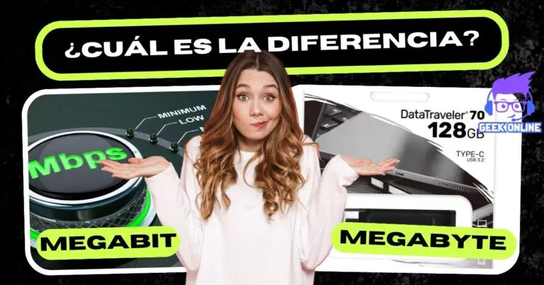 cuál es la diferencia entre megabit y megabyte