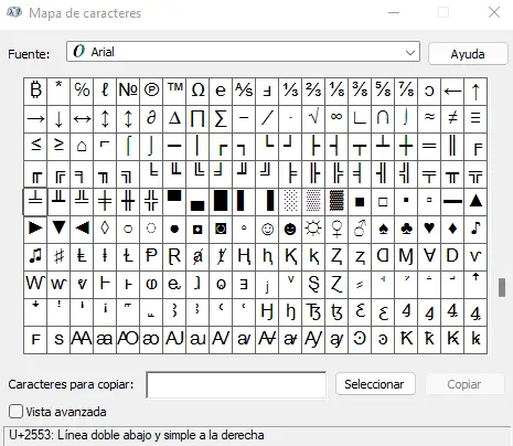 Cómo sacar caracteres especiales en el teclado opcion 1