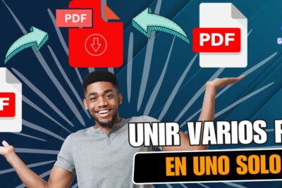 unir varios PDF en uno solo