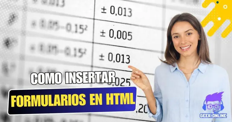 Cómo Crear Tablas en HTML para organizar contenido