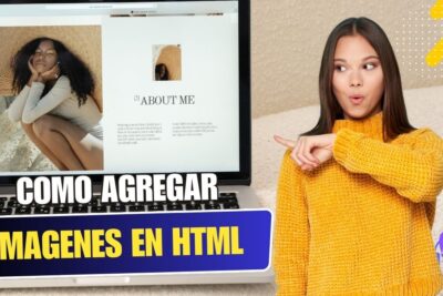 Como agregar imágenes en HTML paso a paso