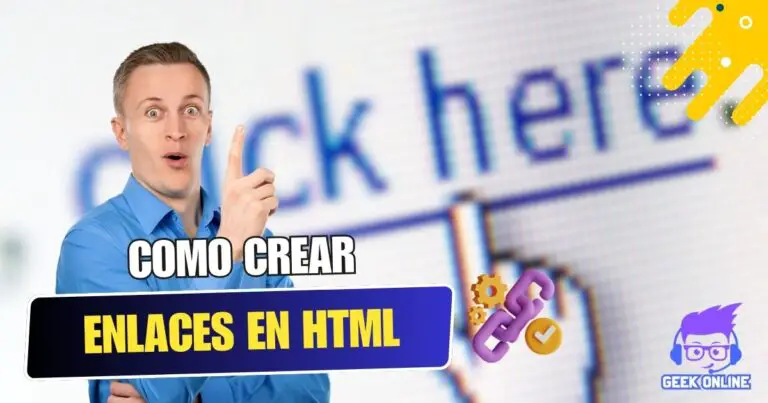 Como crear enlaces en HTML - Agrega hipervínculos en tu pagina