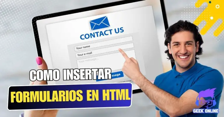 Como insertar formularios en HTML para recopilar información