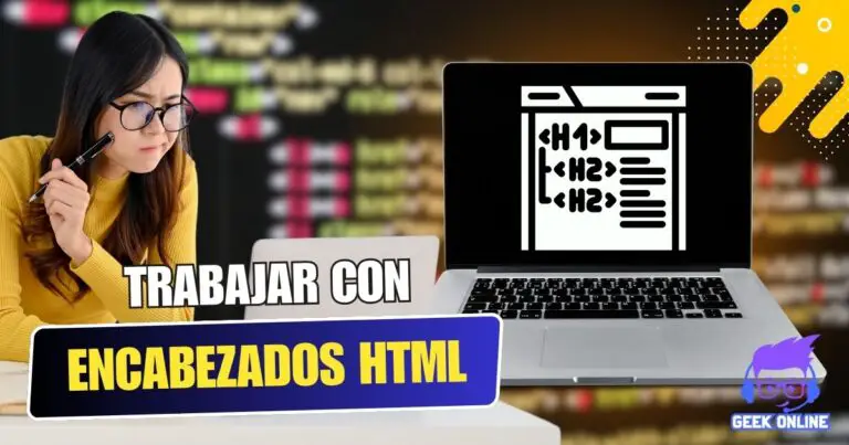 Como trabajar con Encabezados, Párrafos y Saltos de Línea en HTML