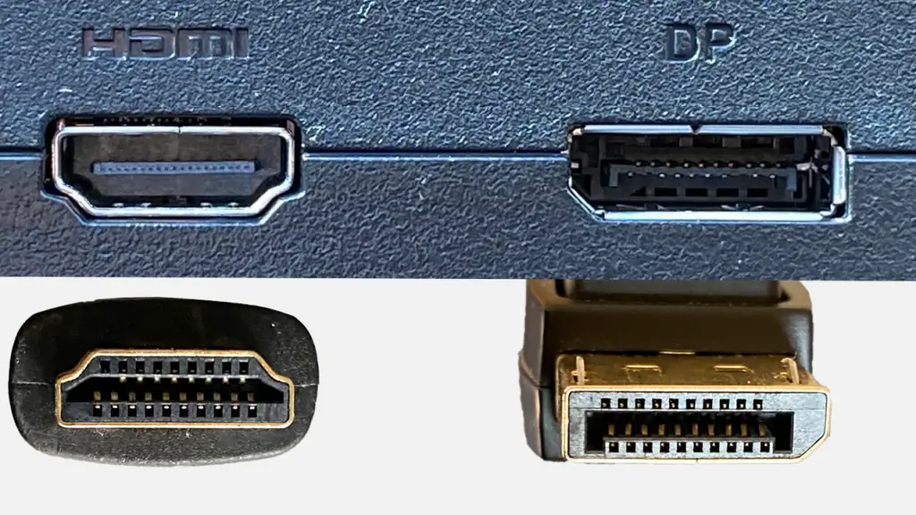 DisplayPort vs HDMI Cuál es la Mejor Opción 